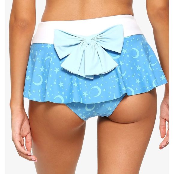 Hot Topic Other - Sailor Moon Sailor Mercury Cosplay Swim Bottoms Size Medium